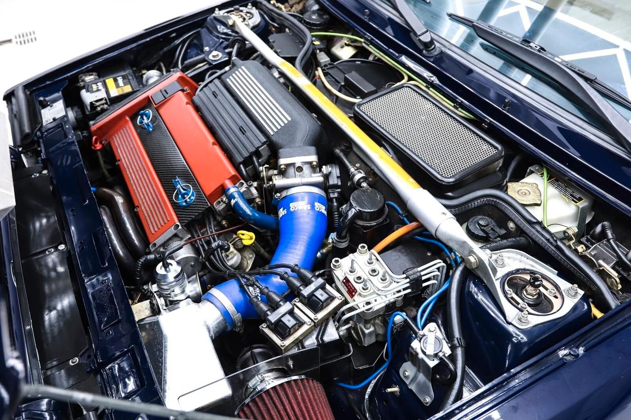 Lancia Delta 2.0i.e. turbo 16V cat HF integrale