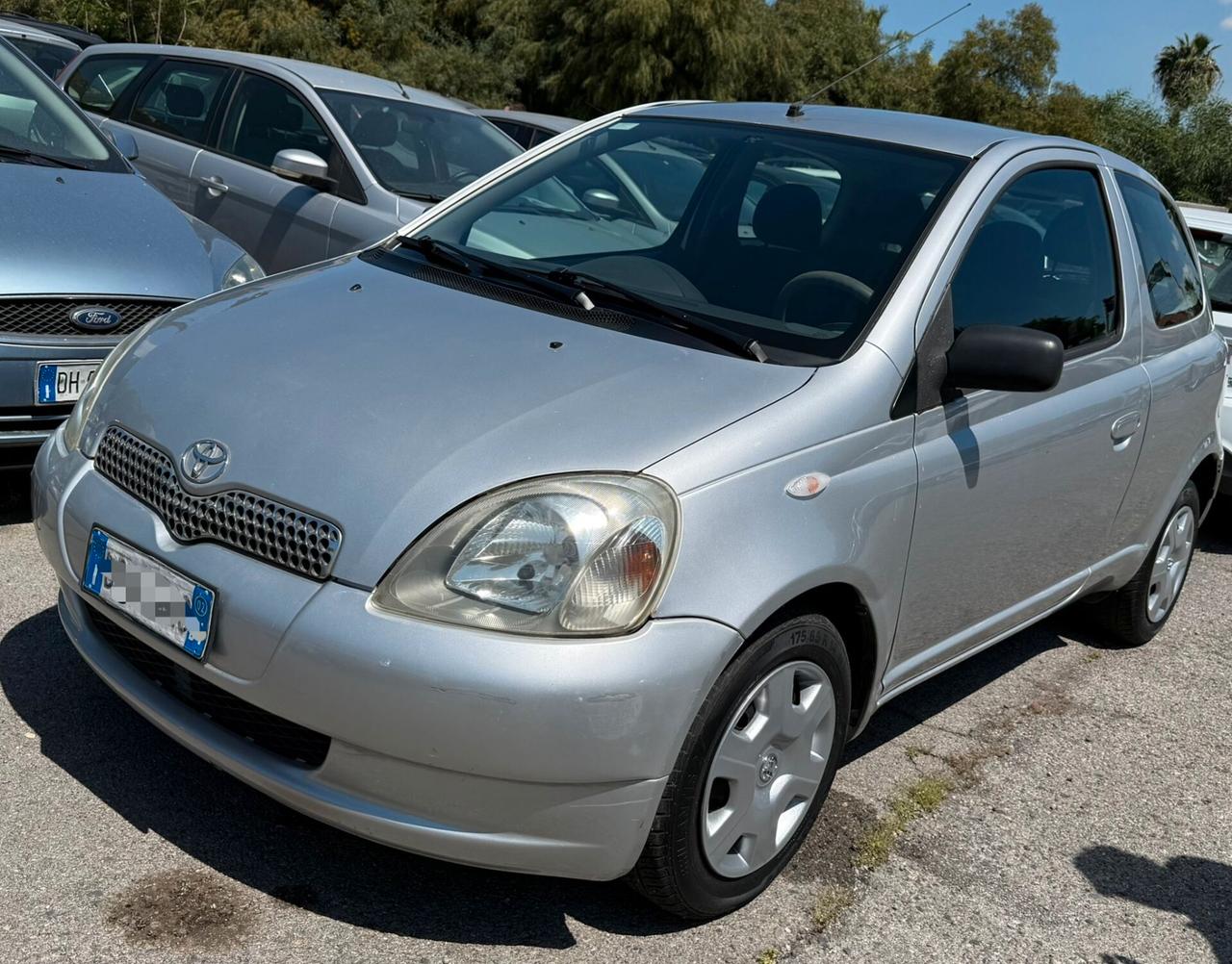 Toyota Yaris 1.0i 16V cat 3 porte