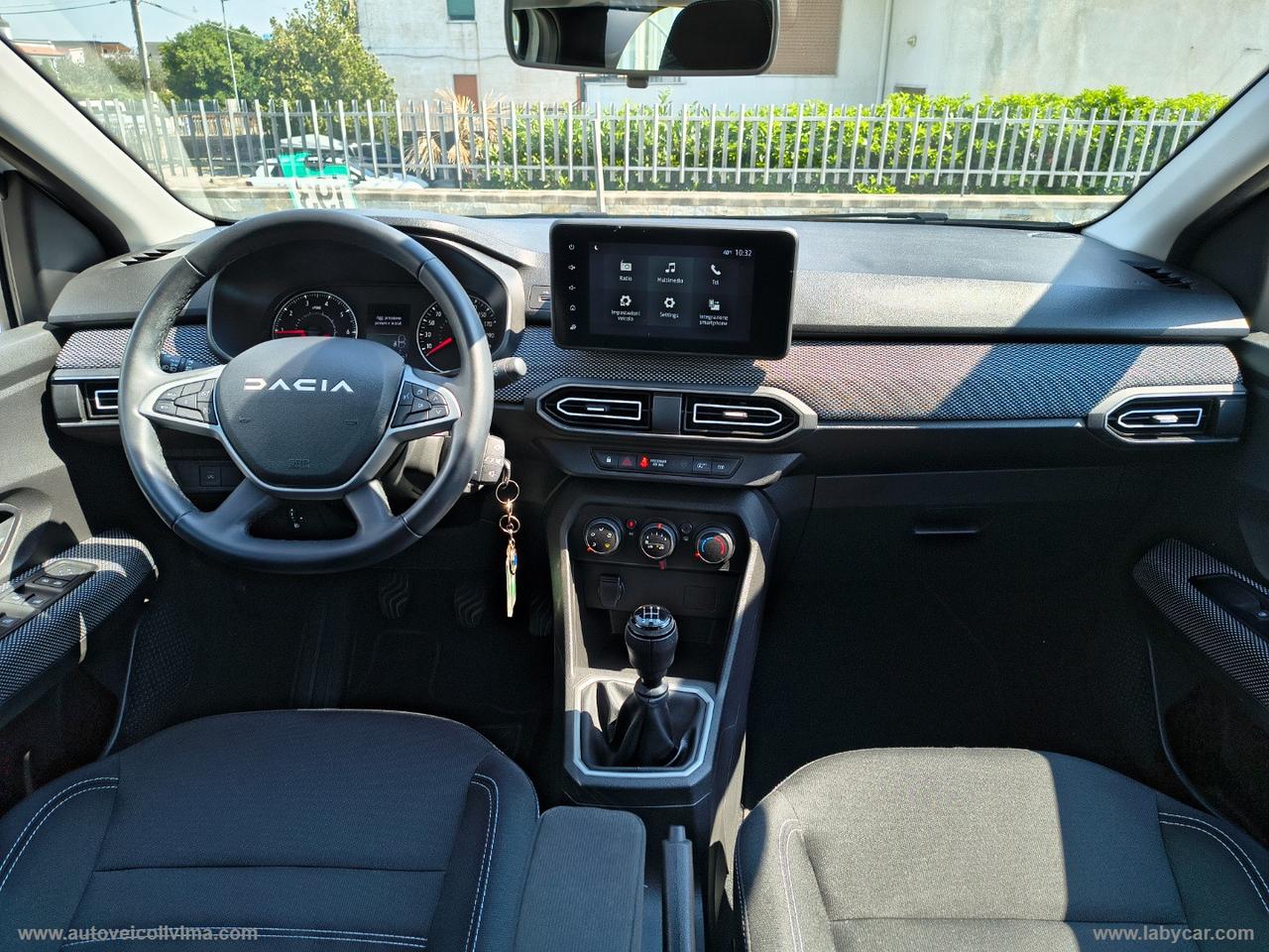 DACIA Sandero Streetway 1.0 TCe ECO-G Express.