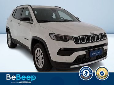 Jeep Compass 1.3 TURBO T4 PHEV LIMITED 4XE AUTO