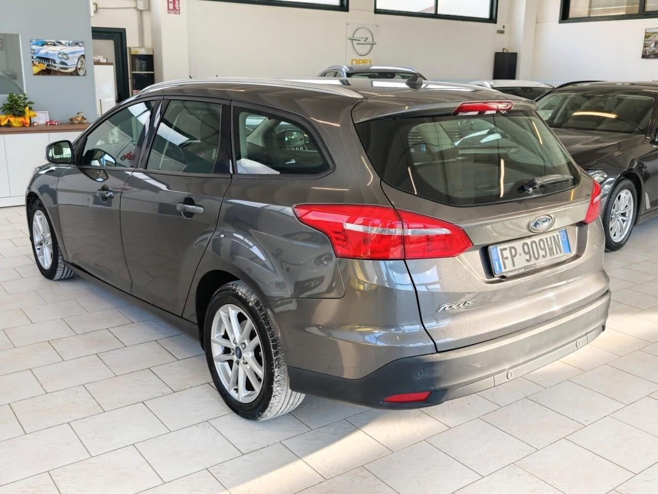 Ford Focus 1.5 TDCi 120 CV Start&Stop SW Plus