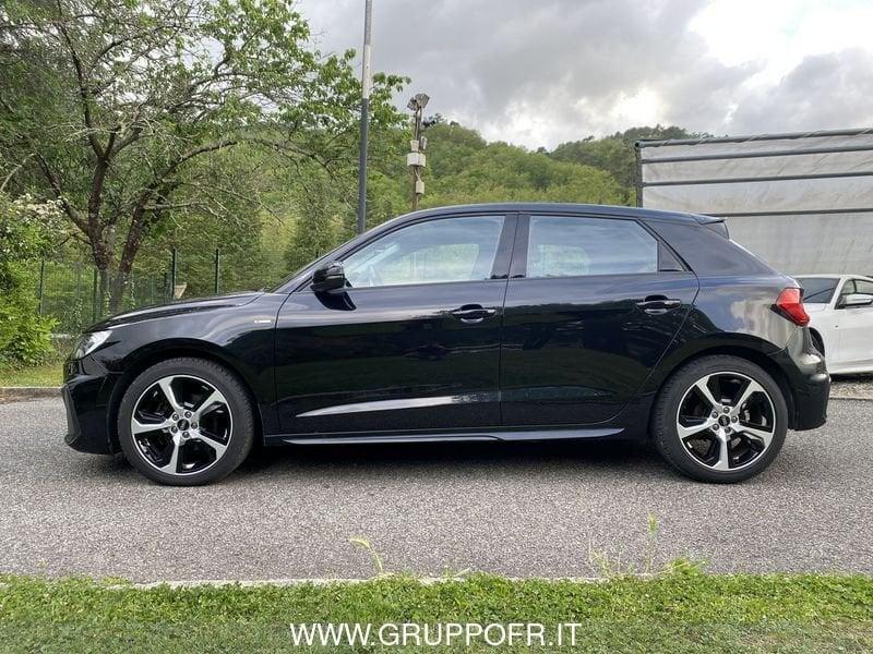 Audi A1 2ª serie SPB 30 TFSI Identity Black
