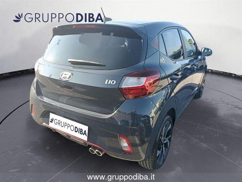 Hyundai i10 1.0 T-GDI MPI DOHC Petrol 5-speed M/T PE MY25 5P 1.0 GPL MT CONNECTLINE GPL