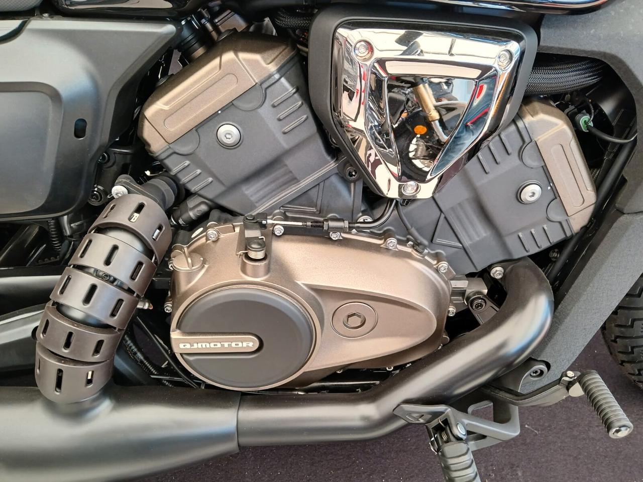Qj Motor SRV 600 V-NUOVA- PRONTA CONSEGNA