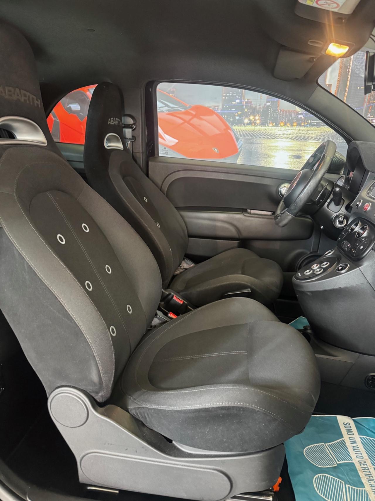 Abarth 595 ABARTH 595 ESSEESSE 180CV PROMO FINANZIAMENTO OK PERMUTE GARANZIA INCLUSA