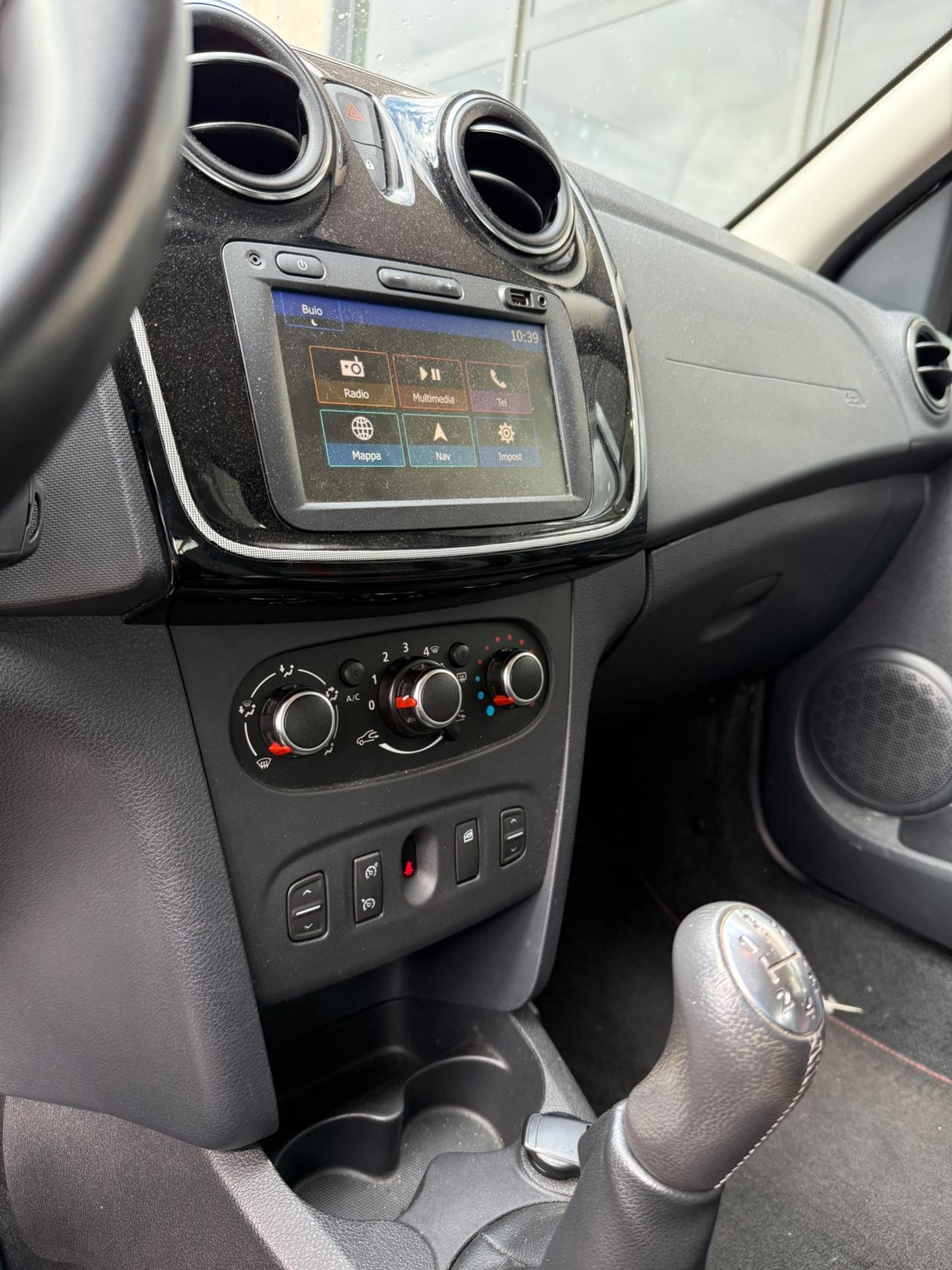 Dacia Sandero Stepway 1.5 Blue dCi 95 CV Techroad my20"