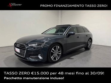 AUDI A6 AVANT 50 TDI MHEV QUATTRO TIPTRONIC S-LINE