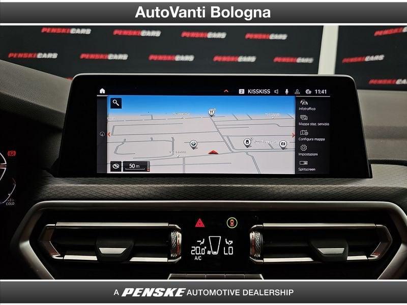 BMW X4 X4 xdrive20d mhev 48V Msport auto