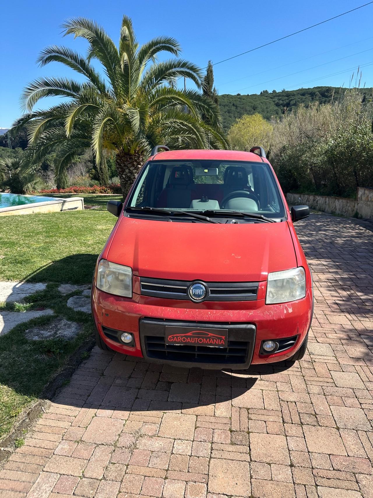 Fiat Panda 1.2 4x4 Climbing