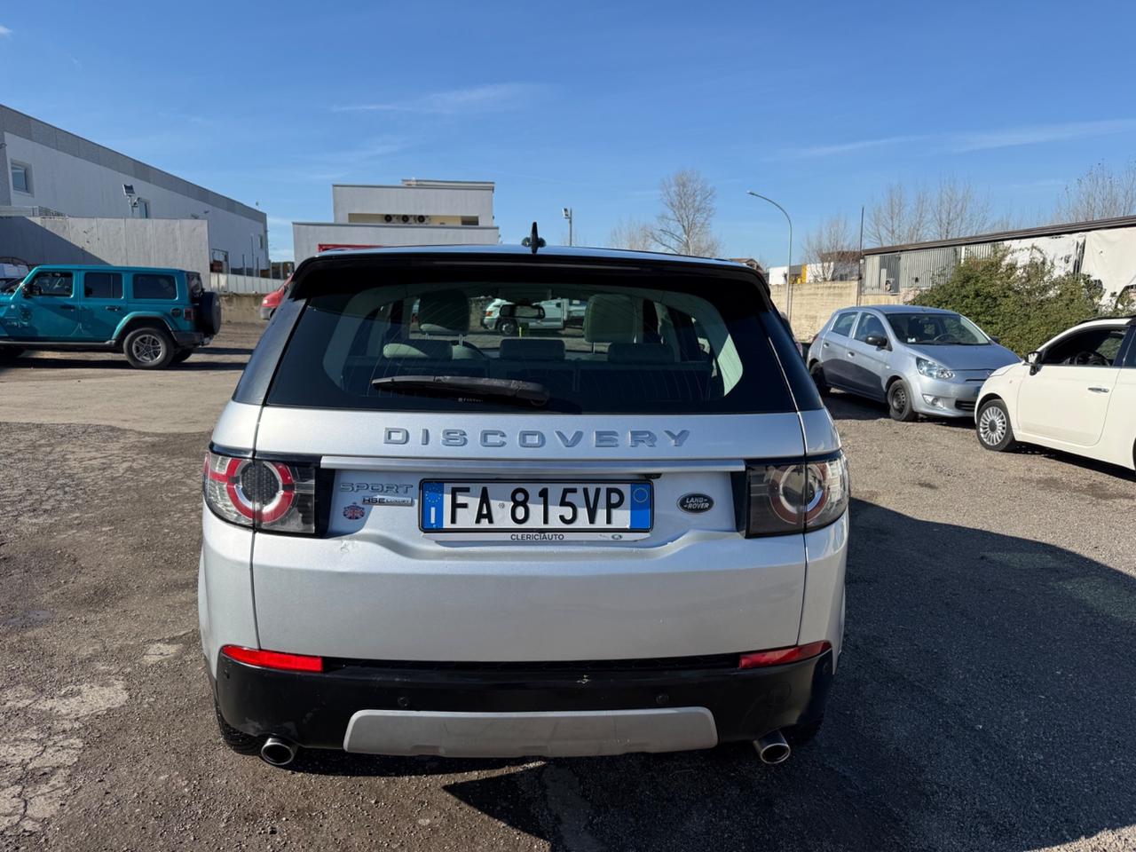Land Rover Discovery Sport 2.0 TD4 180 CV HSE Luxury