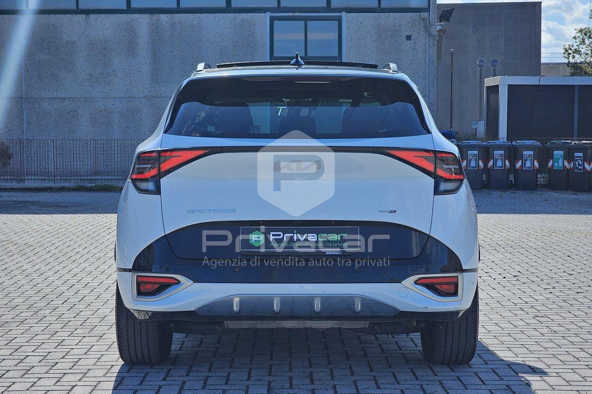 KIA Sportage 1.6 TGDi HEV AT GT-line Plus