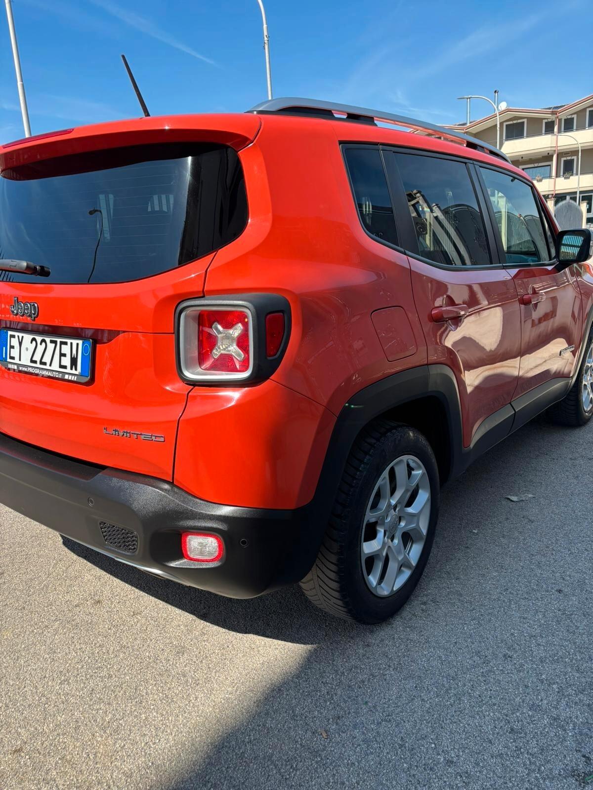 Jeep Renegade 1.6 Mjt 120 CV Limited ANNO 2015
