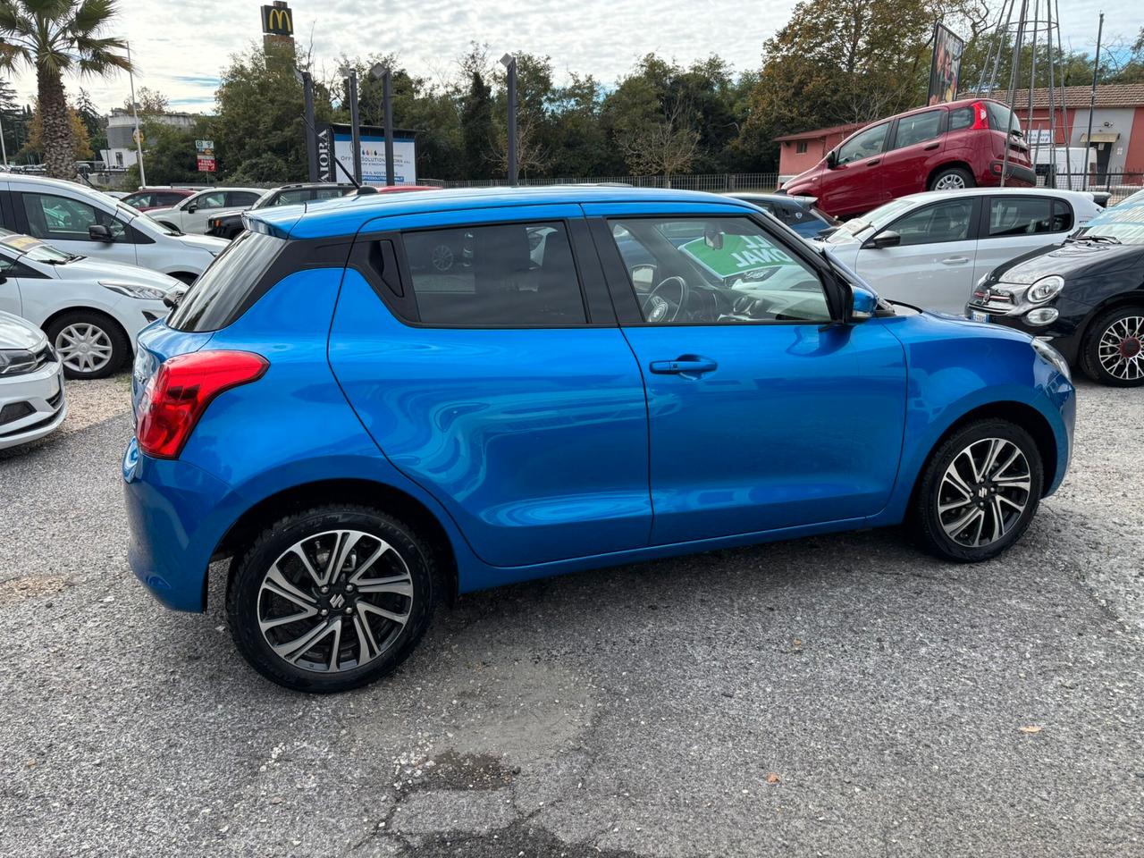 Suzuki Swift 1.2 Hybrid CVT Top