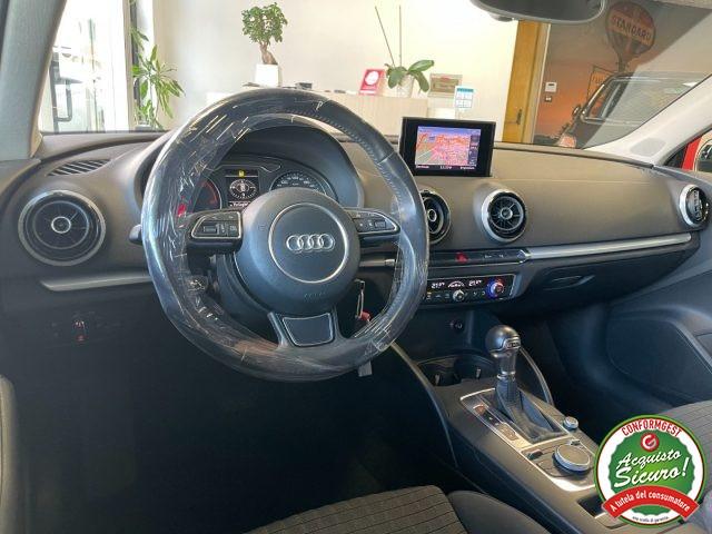 AUDI A3 SPB 1.6 TDI 105cv S tronic *LED*NAVI