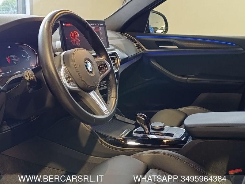BMW X4 X4 xDrive20d 48V Msport*TETTO*HEAD UP DISPLAY*TELECAMERA*BMW LIVE COCKPIT*