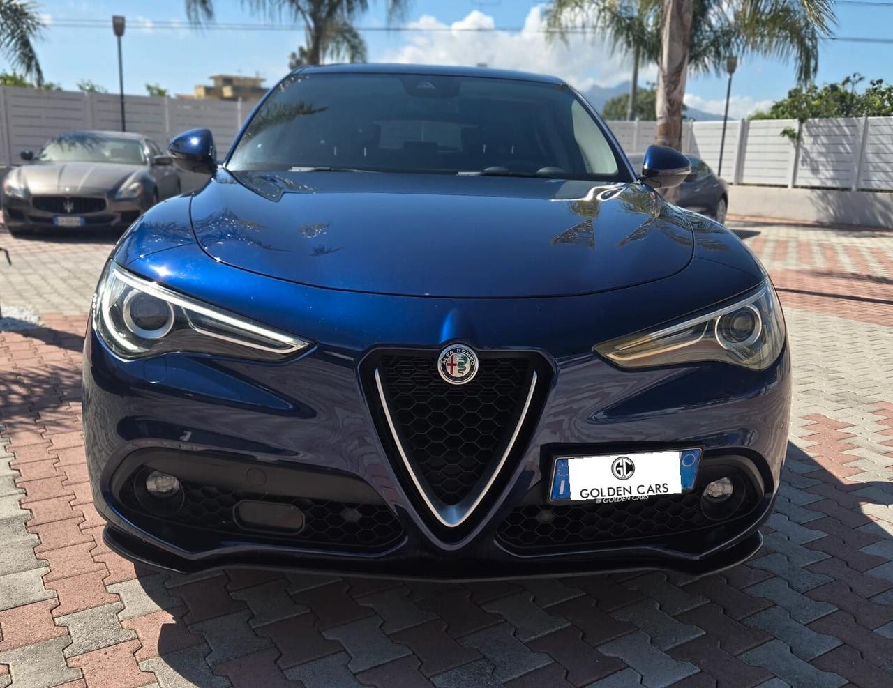 Alfa Romeo Stelvio 2.2 t Executive Q4 210CV auto Pelle Led Uff. Italy