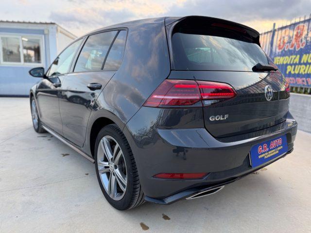 VOLKSWAGEN Golf 7.5 R-LINE GARANZIA PERFETTA