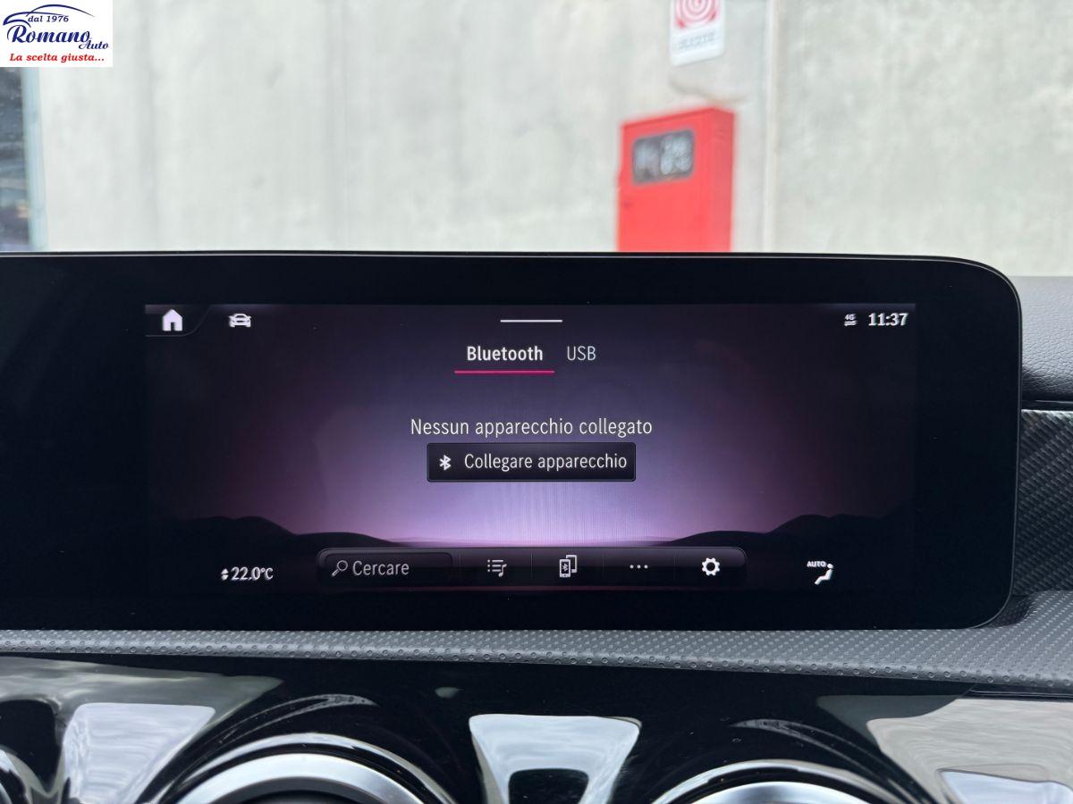 MERCEDES - Classe A A 180 d Advanced Plus auto#FARI FULL LED!
