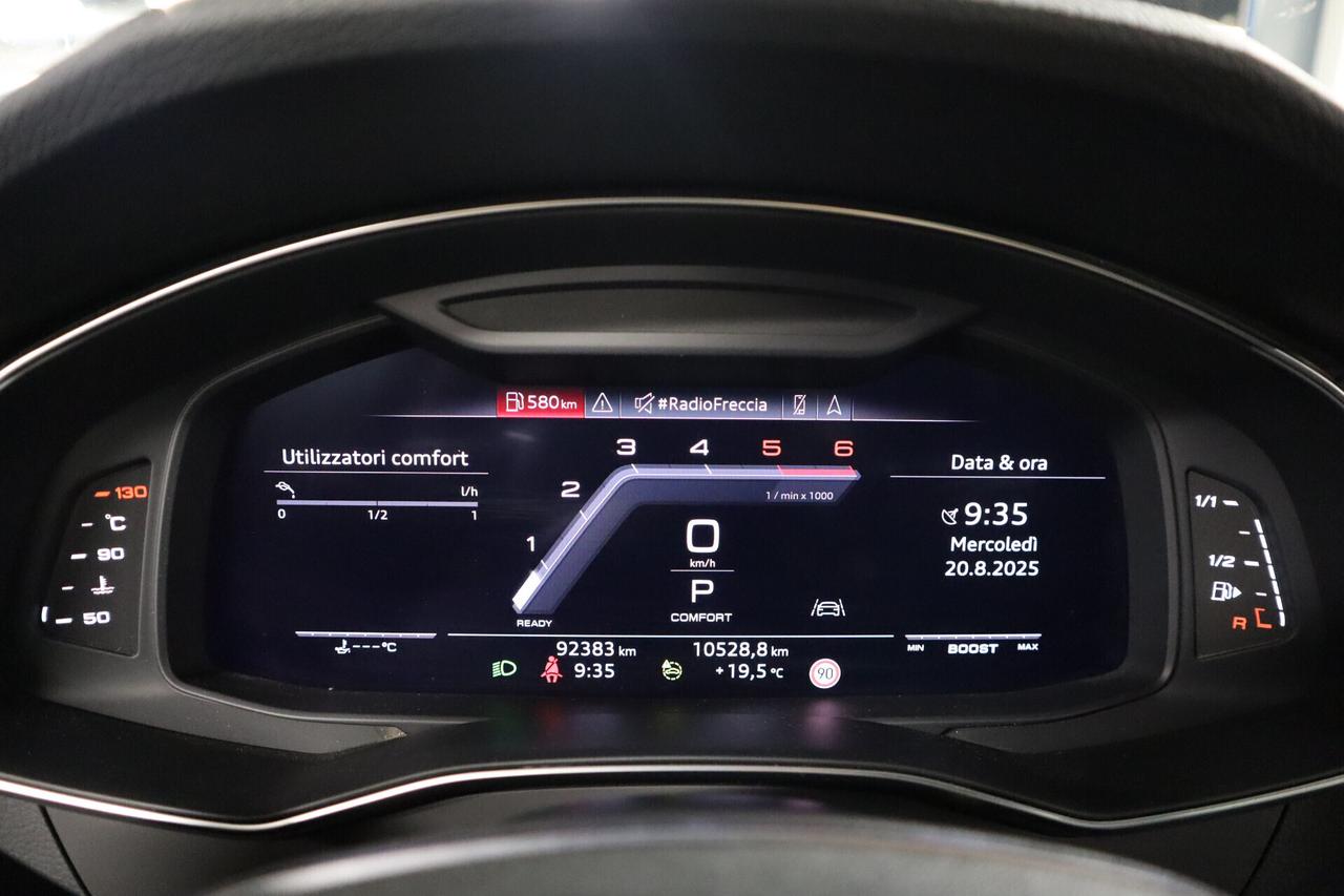 Audi A6 Audi S6 3.0 TDI Avant Quattro Hybrid - TETTO PANORAMA - Matrix - Bang & Olufsen - 21" - Sedili Sport