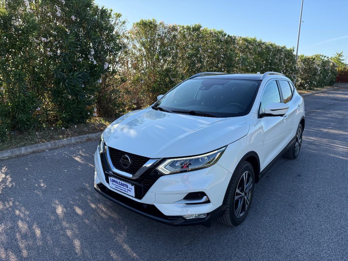NISSAN - Qashqai - 1.5 dCi 115 CV N-Connecta; Navi; Tetto Panoramico; Full Led;