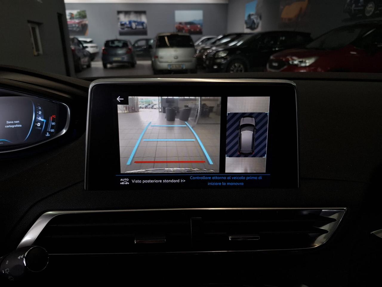 Peugeot 3008 GT Line Benzina Manuale