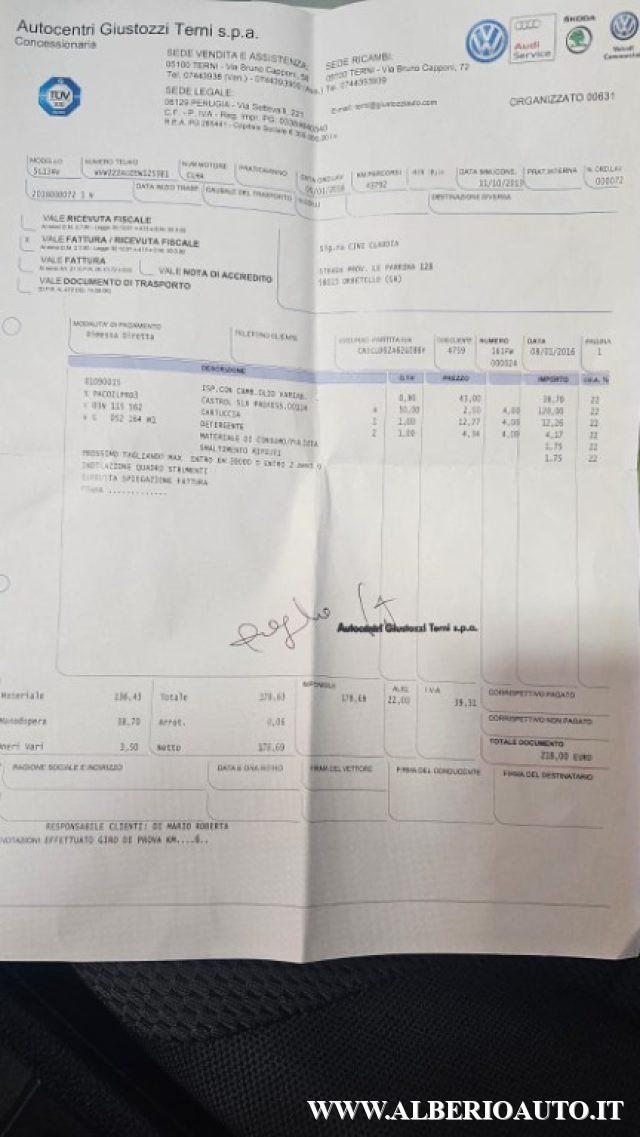 VOLKSWAGEN Golf 1.6 TDI 5p. Highline BM Technology VEDI NOTE