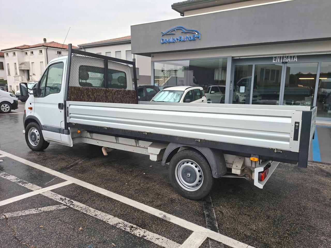 Renault Master 2.5diesel 2008 Cassone 4m