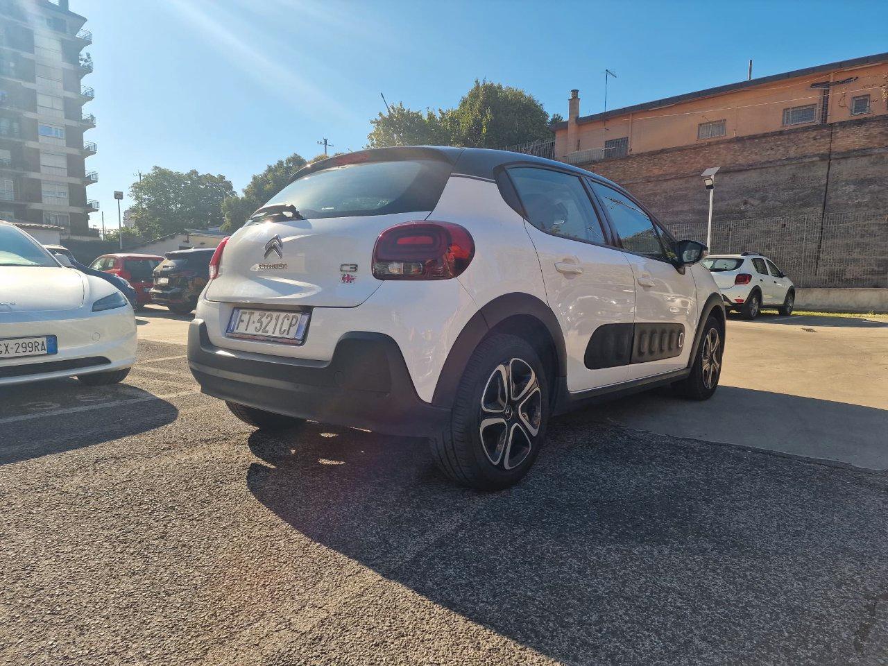 Citroen C3 1.2 puretech Shine s&s 83cv neopatentati my18