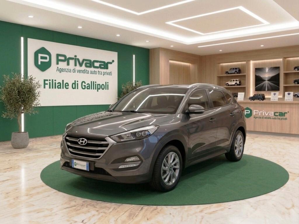 Hyundai Tucson 1.7 CRDi Comfort