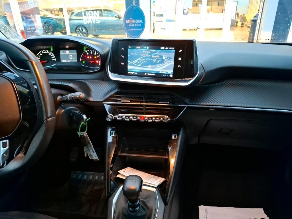PEUGEOT 2008 1.2 PURETECH 100CV 6M. SeS ACTIVE PACK ( NAVI - MIRROR - CRUISE - SENSORI POST. )