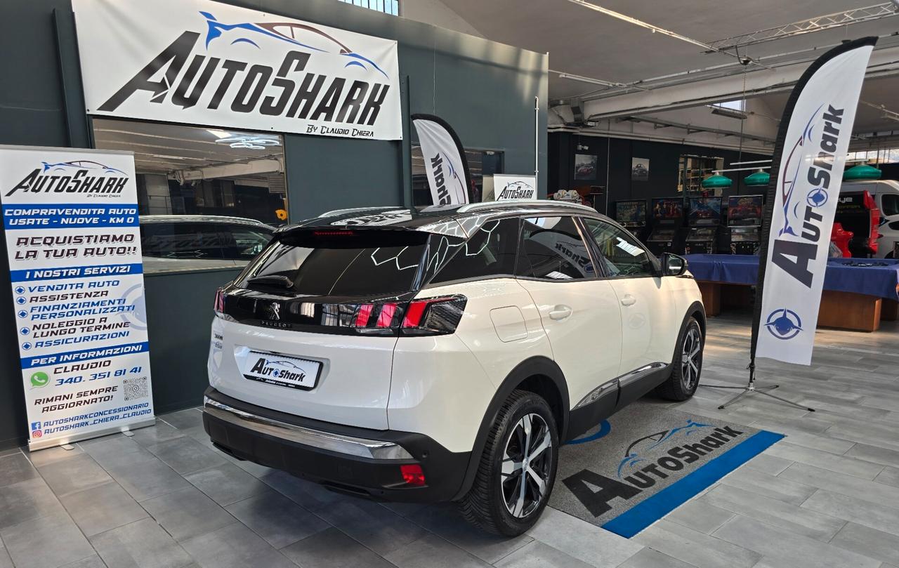 PEUGEOT 3008 ALLURE 130CV EAT8 TURBO BENZINA