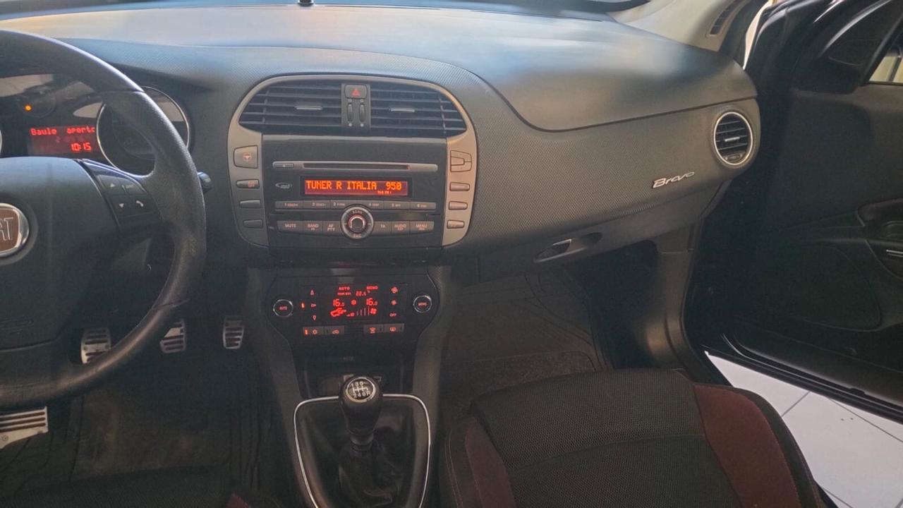 Fiat Bravo 1.6 MJT 120 CV DPF Sport Style