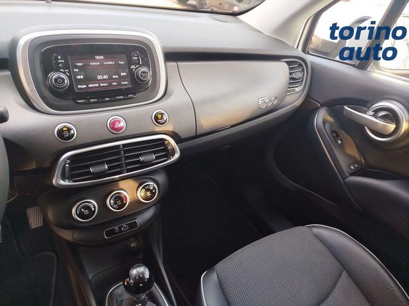 FIAT 500X Cross Look 1.6 Mjet 120cv 4x2 Cross