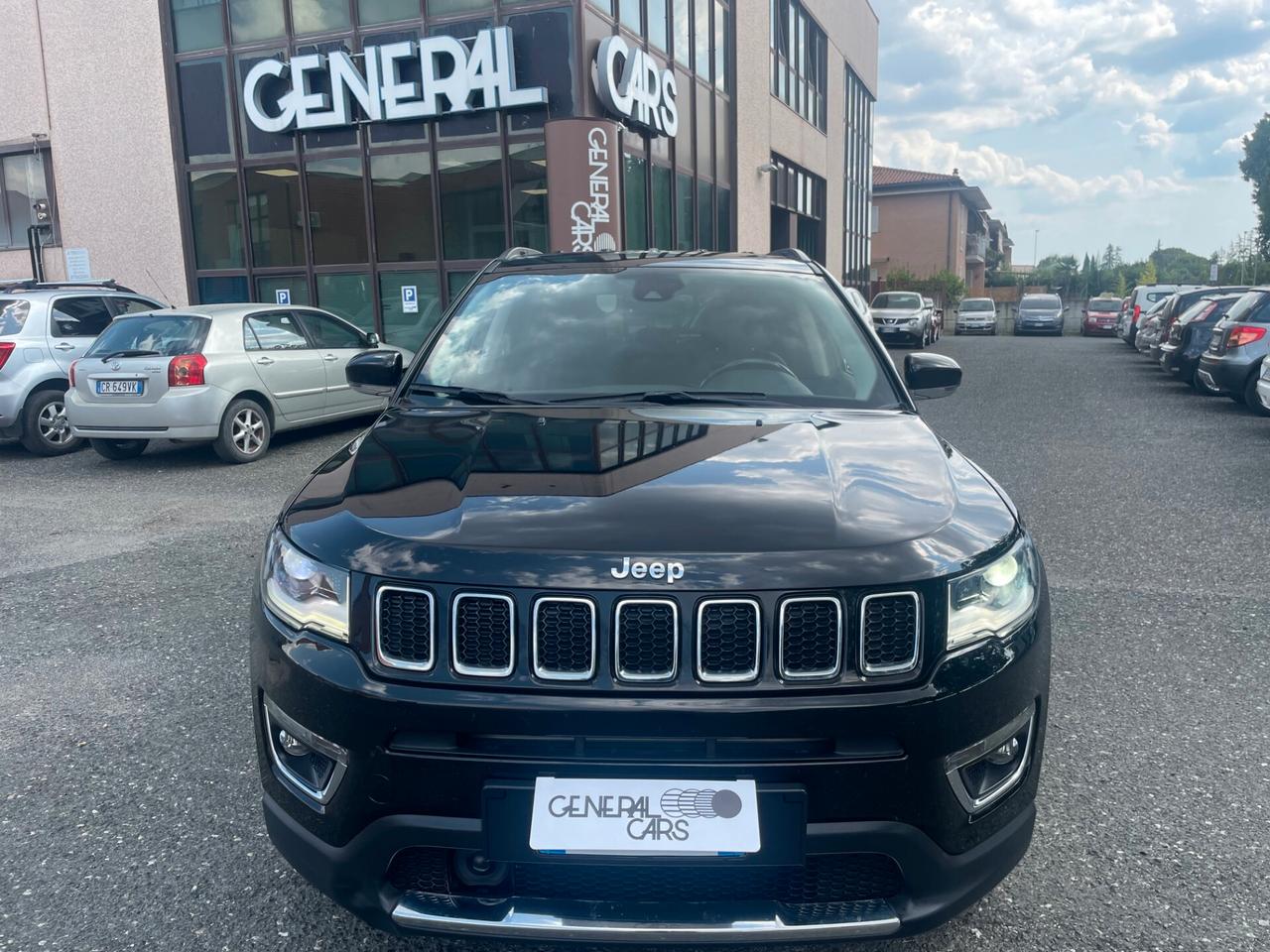 Jeep Compass 2.0 Multijet II aut. 4WD Limited + gancio traino