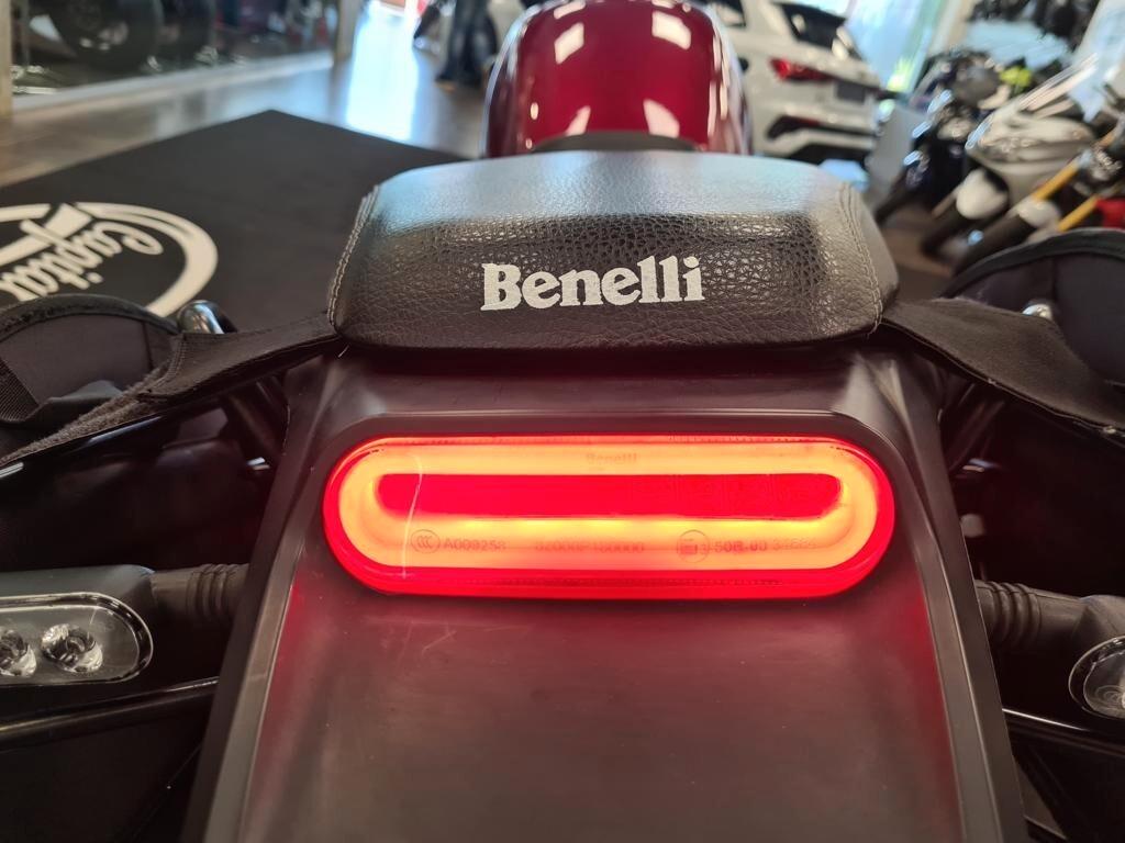 BENELLI LEONCINO 500