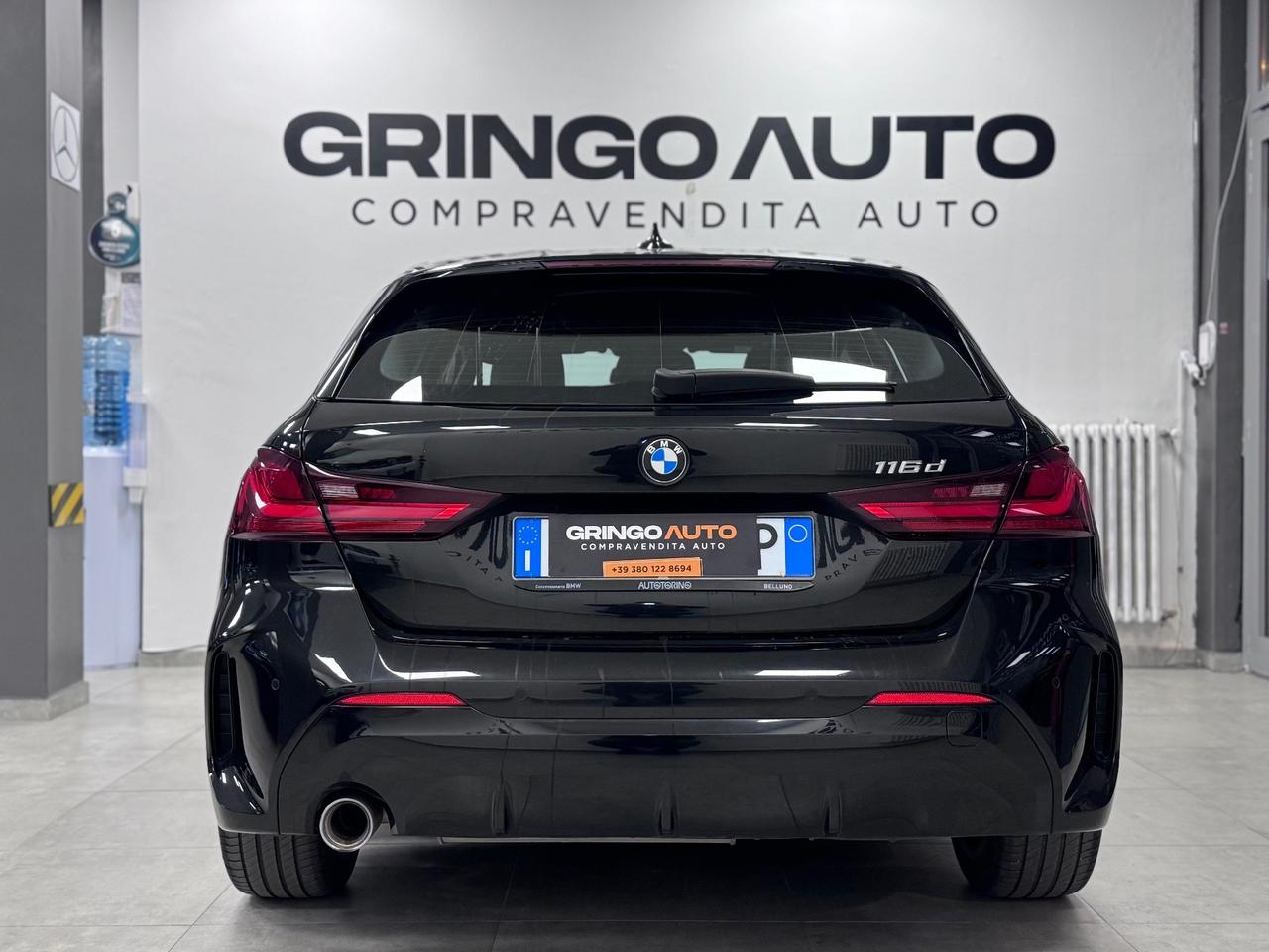 Bmw 116 116d 5p. Msport