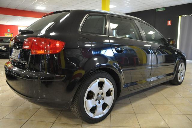 AUDI A3 SPB 2.0 16V TDI Attraction