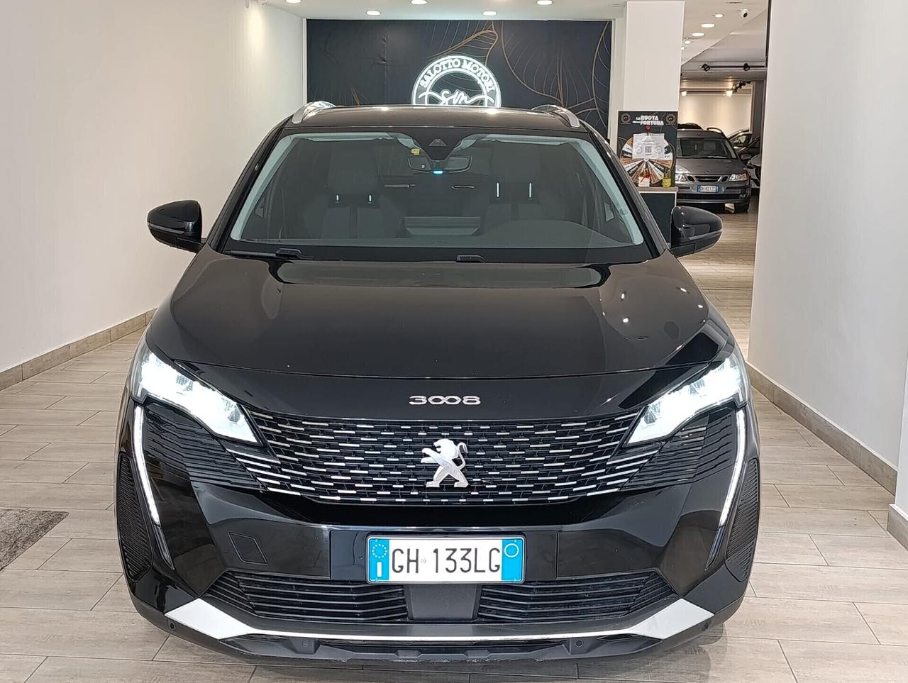 Peugeot 3008 AUTOMATICA BENZINA /HYBRID KM52000