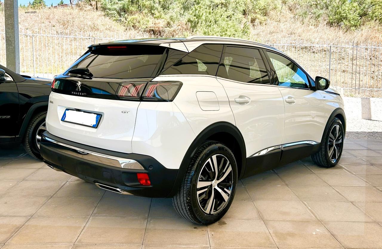 Peugeot 3008 BlueHDi 130 S&S EAT8 GT Pack