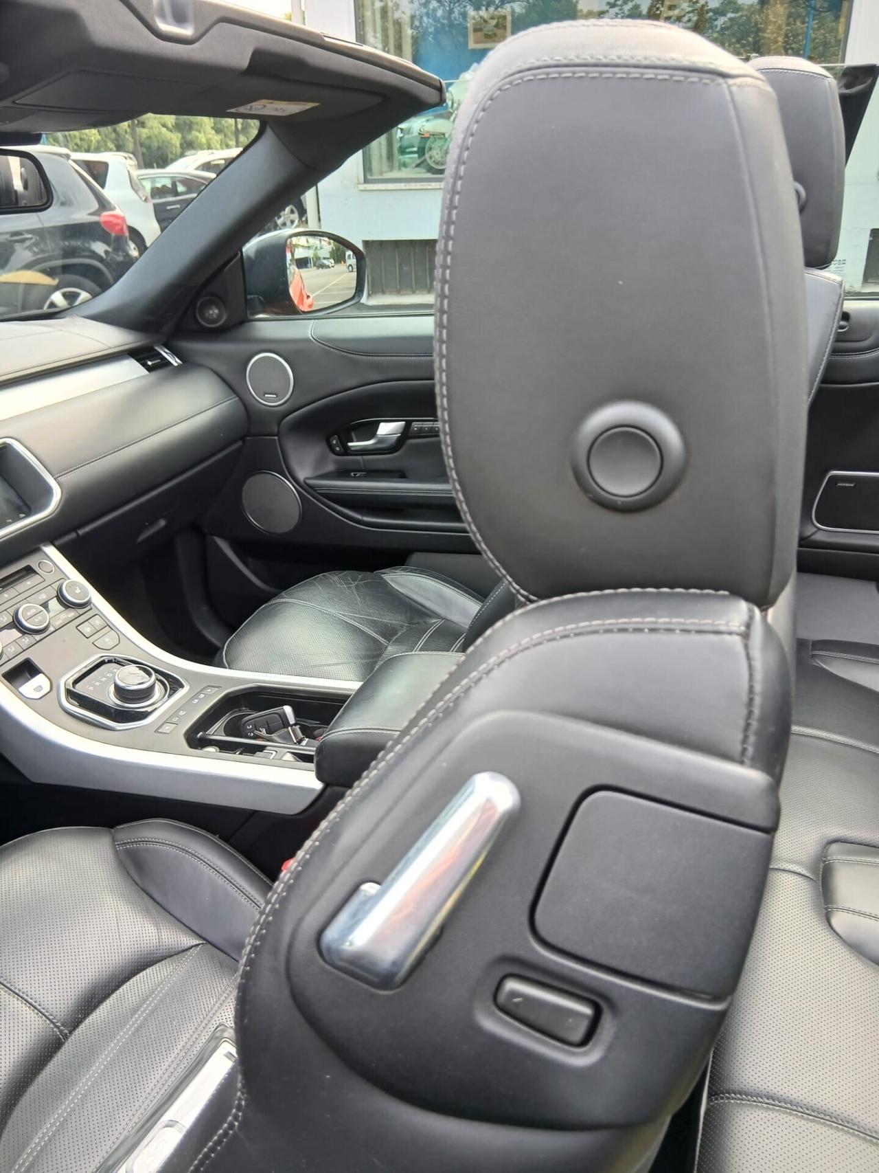 Land Rover Range Evoque 2.0d cabrio