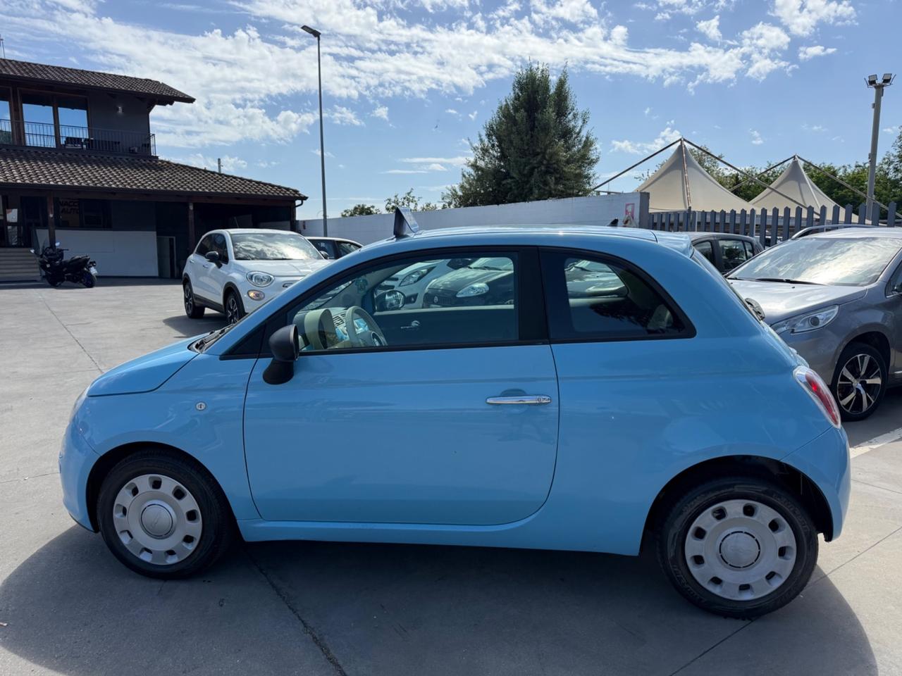 Fiat 500 1.3 Mjt 2012