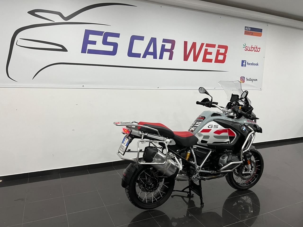 Bmw R 1250 GS ADVENTURE ABS 136 CV