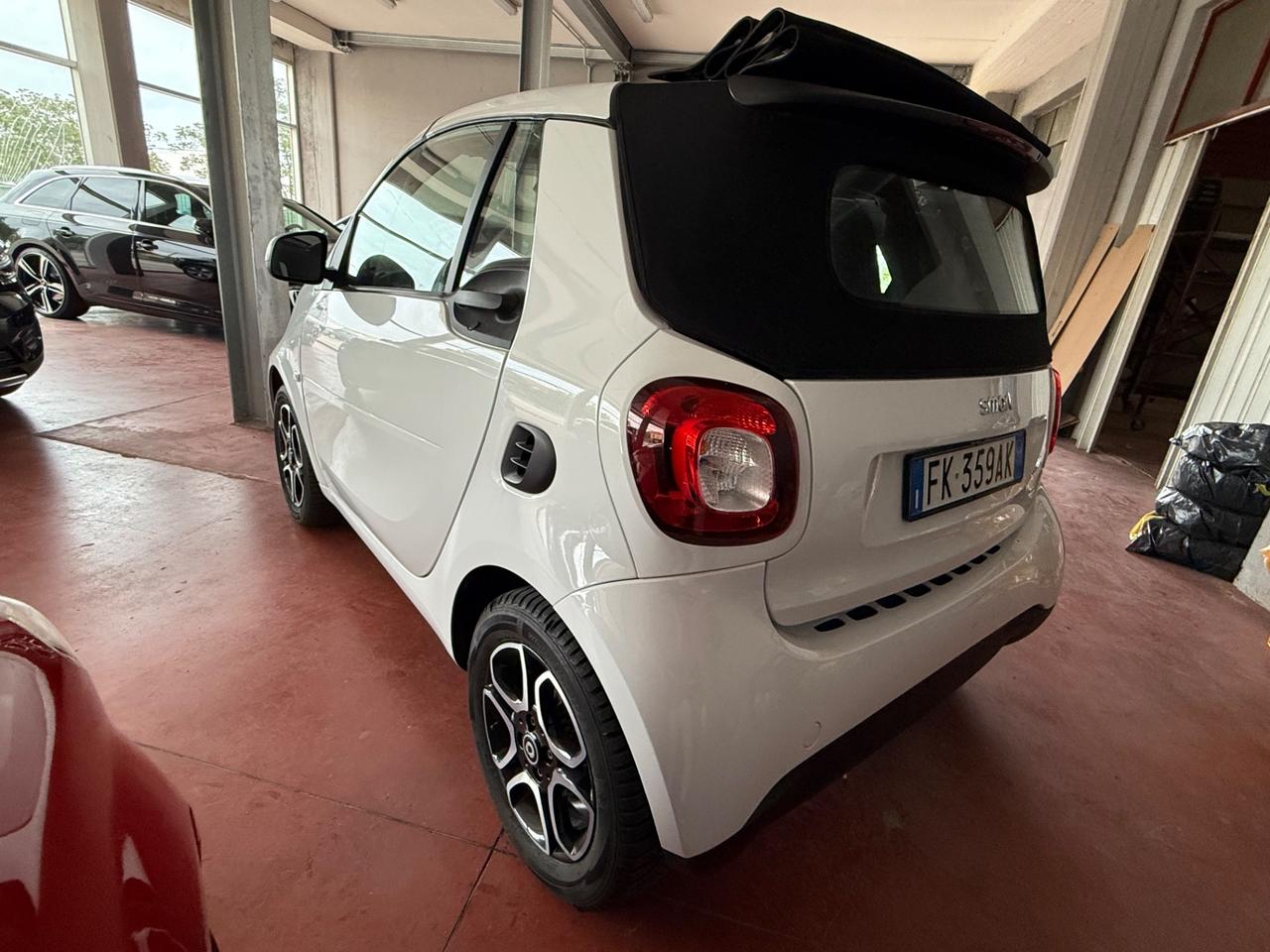 Smart ForTwo 90 0.9 Turbo twinamic cabrio Proxy solo da Qualitycars Pescara