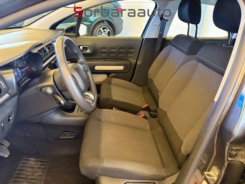 Citroën C3 C3 1.2 puretech Feel s&s 83cv neopatentati my20.