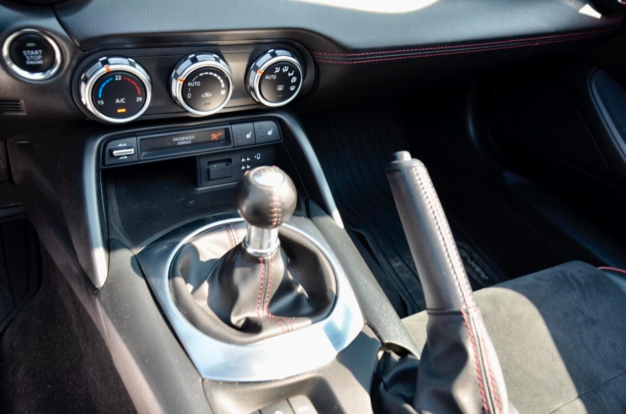 MAZDA MX-5 2.0 SPORT I-ELOOP 160cv, UFF ITALIANA, EURO 6B, AUTOBLOCCANTE, BILSTEIN, HI-FI BOSE, PERMUTE
