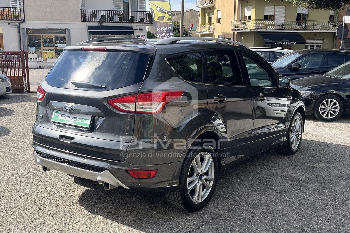 FORD Kuga 2.0 TDCI 180 CV S&S 4WD Powershift Titanium X