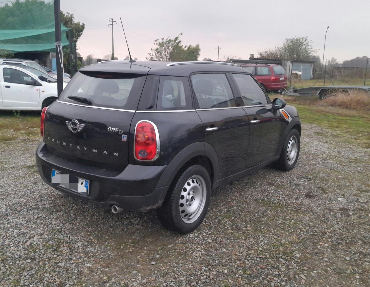 Mini One Countryman 1.6 D Business XL