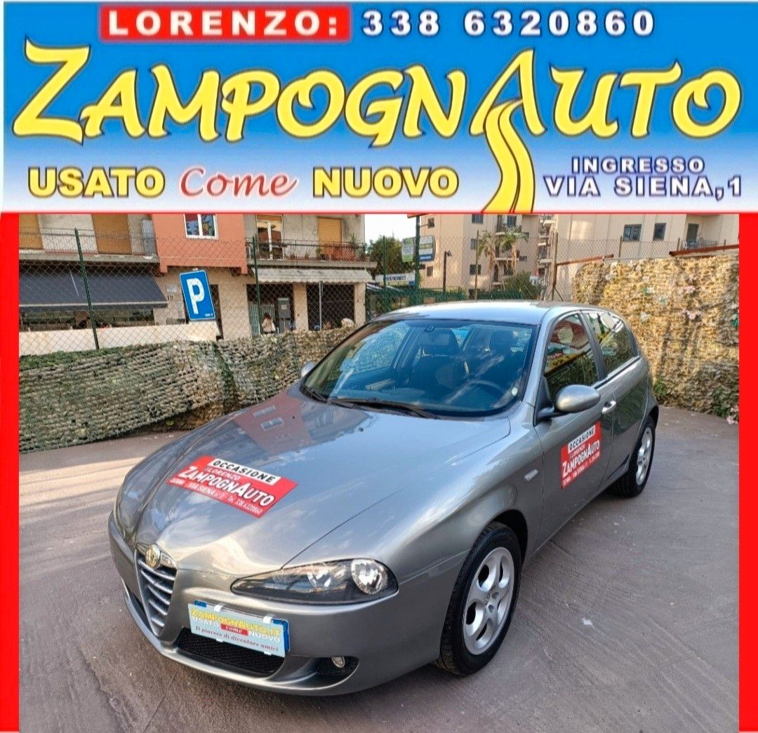 Alfa Romeo 147 1.6 16V TS (105) 5 porte Distinctive ZAMPOGNAUTO CATANIA