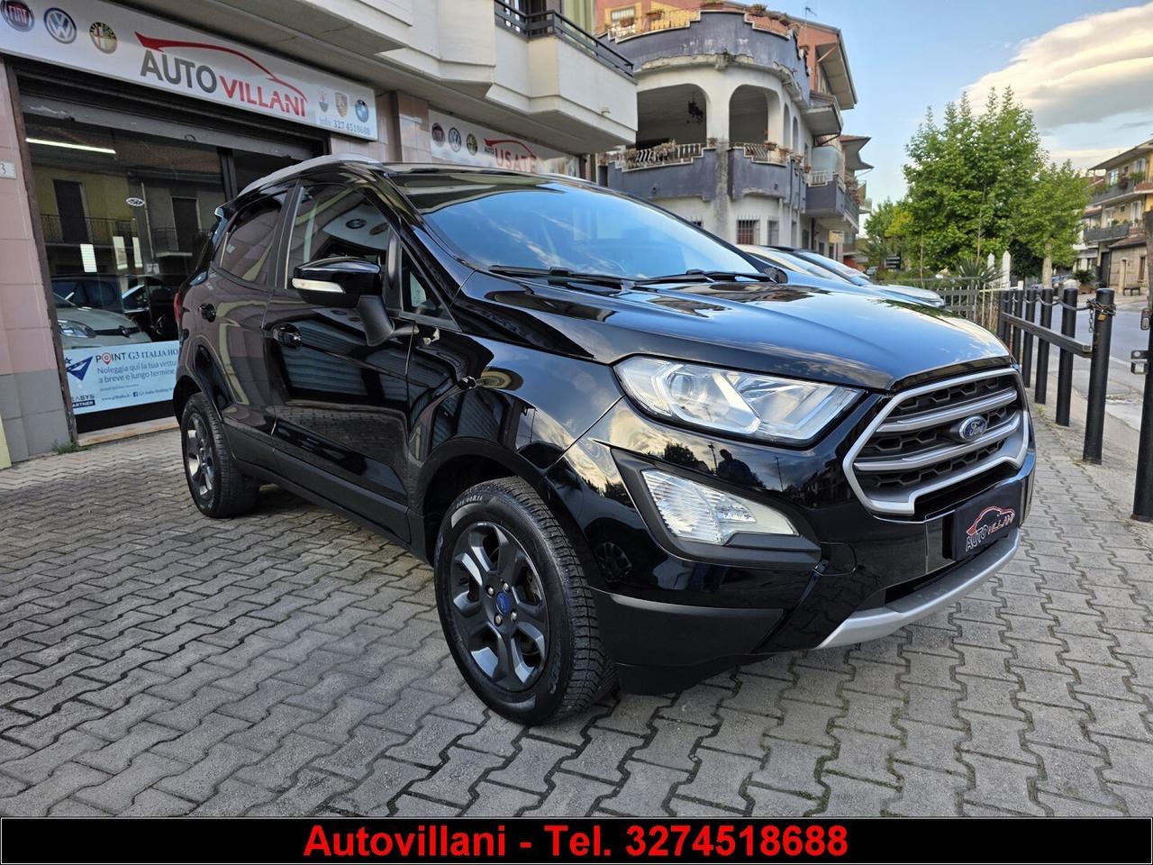 FORD ECOSPORT 1.0 ECOBOOST CV125 STARTESTOP ST-Line