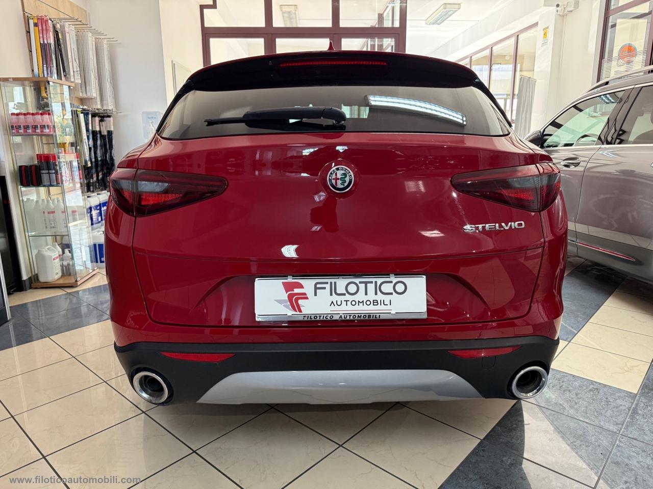 ALFA ROMEO Stelvio 2.2 T.diesel 160CV AT8 RWD Bus. PELLE - CARPLAY FULL